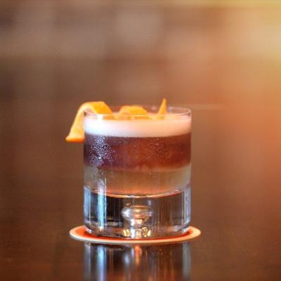 Cabernet Sour cocktail.