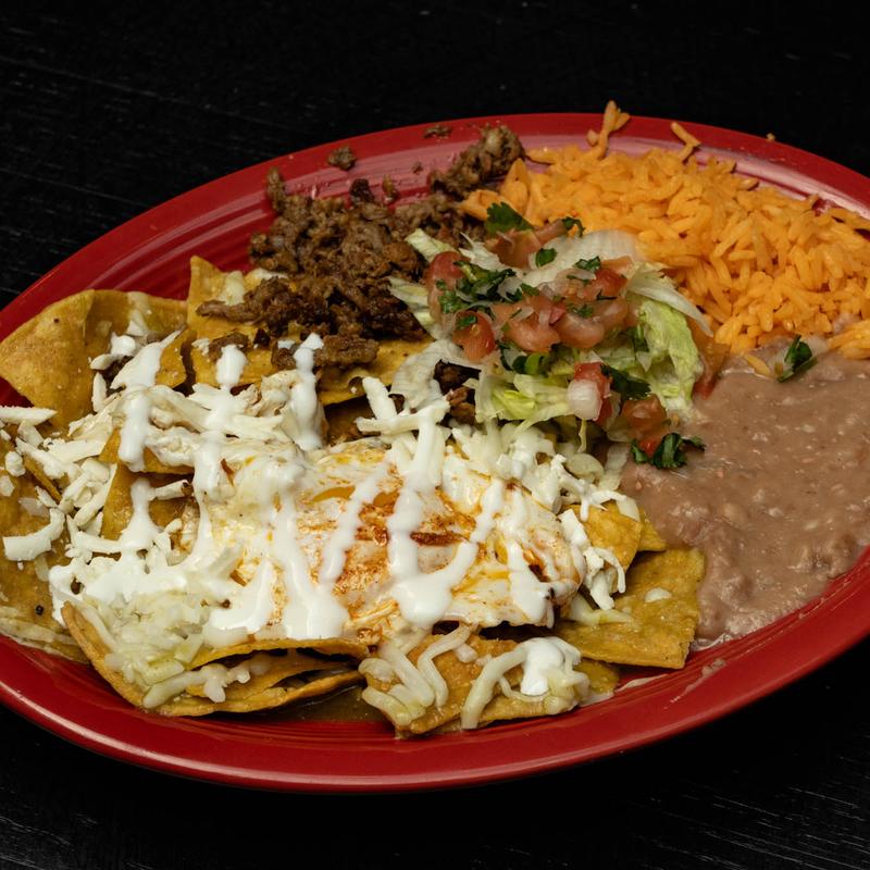 menu item 17 of 27, Chilaquiles Platter