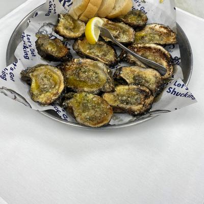 chargrilled oysters 4.