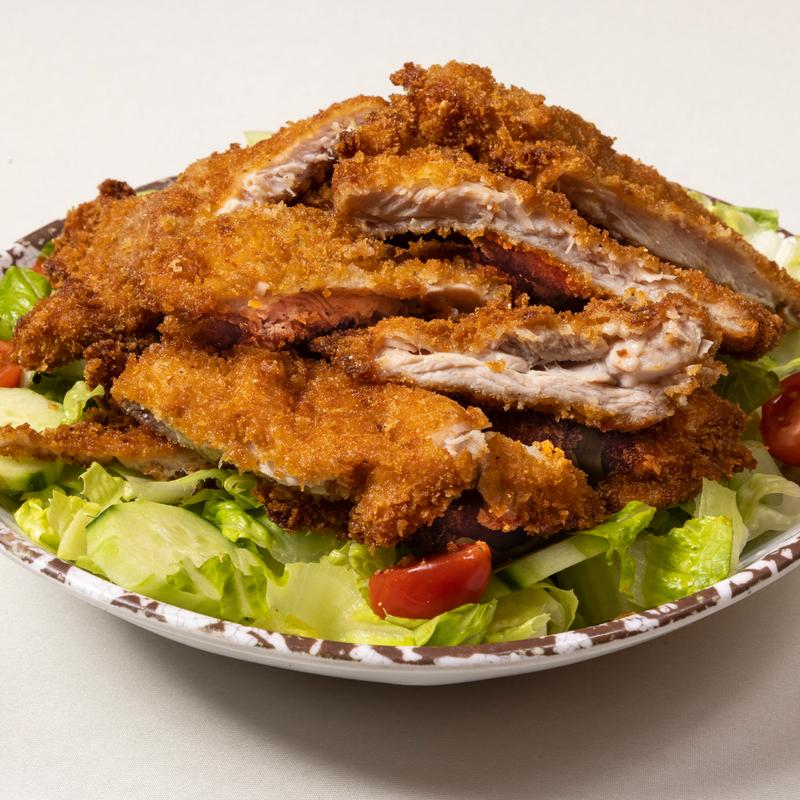 Katsu Chicken Salad photo