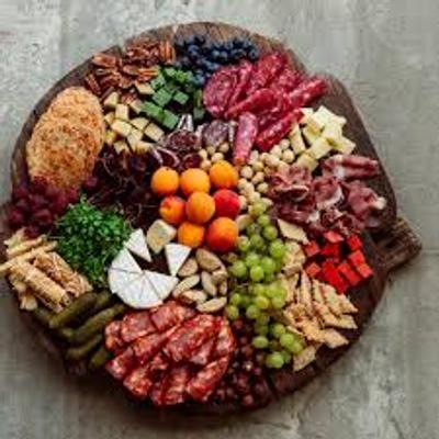 Charcuterie Platter.