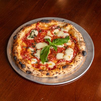 The whole personal pizza.