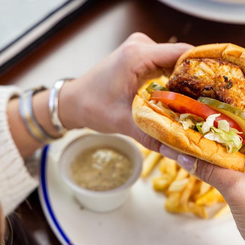 Chesapeake Bay Crab Cake Sandwich photo