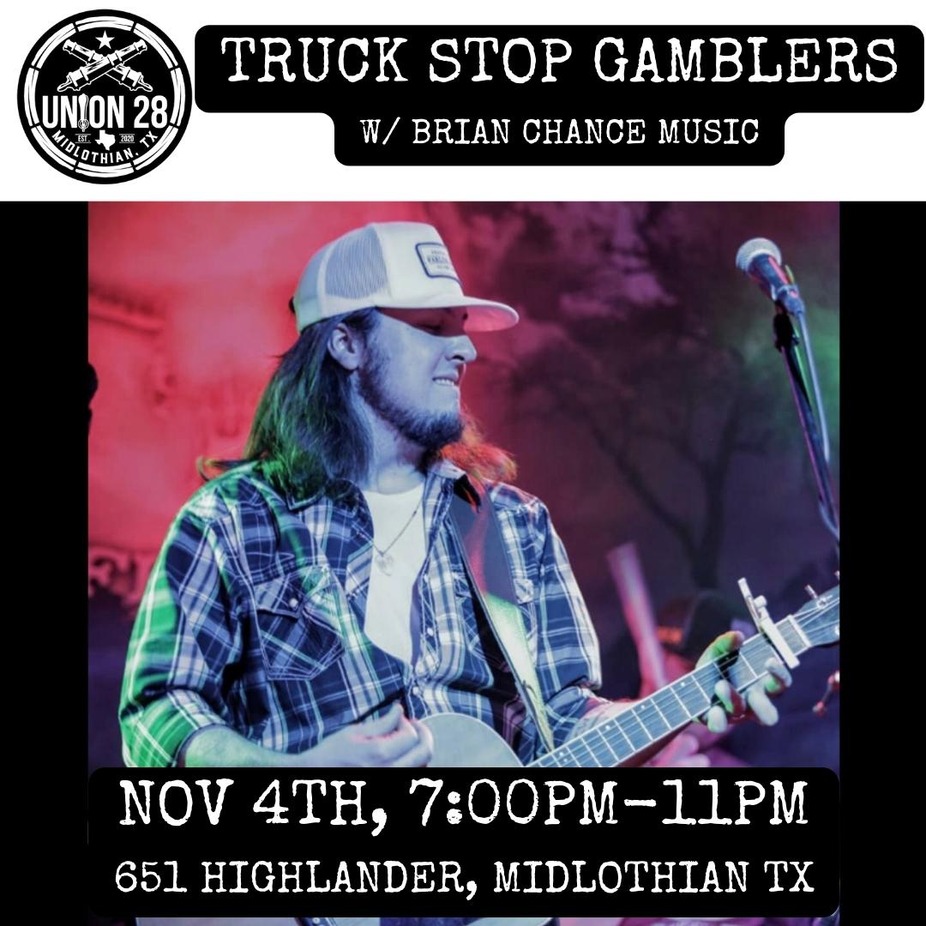 Truck Stop Gamblers w/ Brian Chance Music event photo