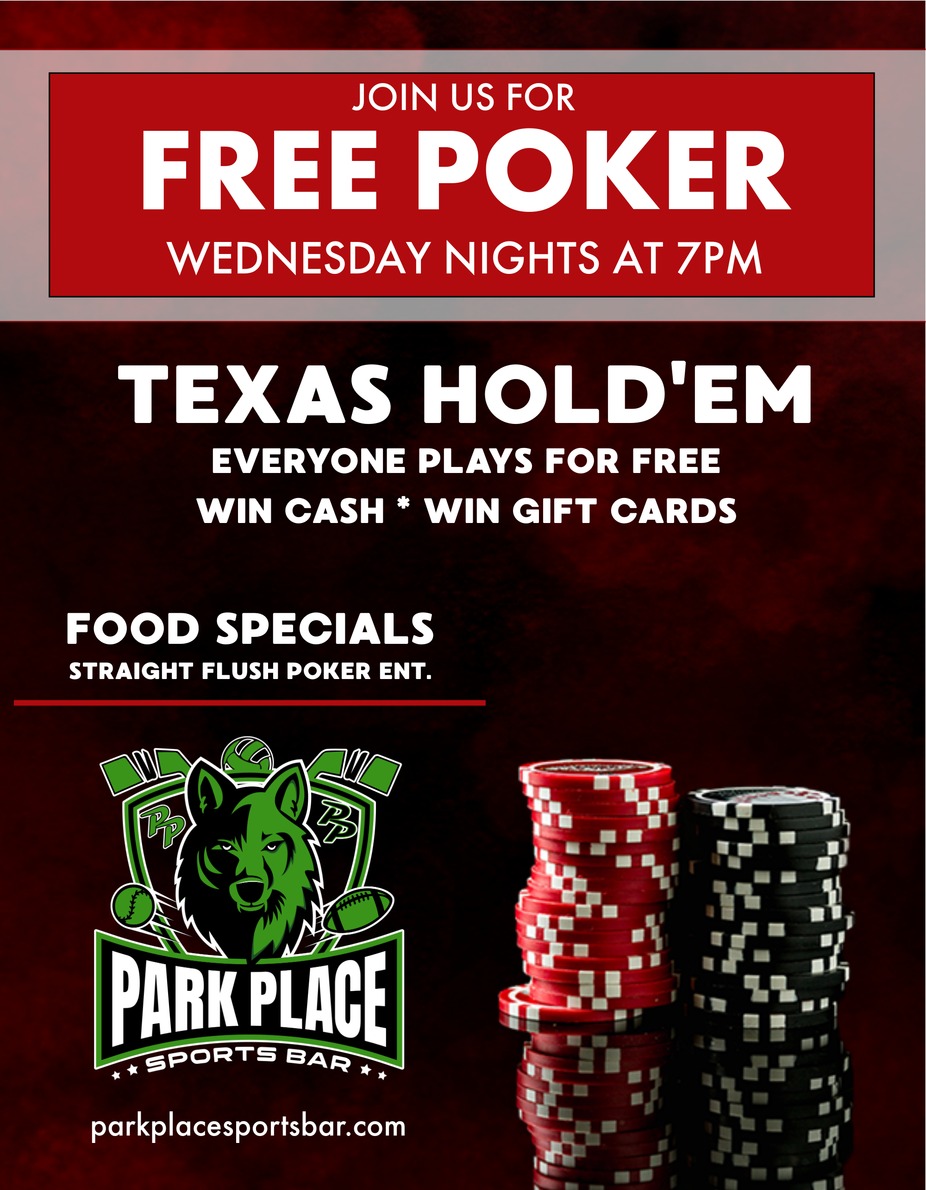 Free Poker Tournament event photo