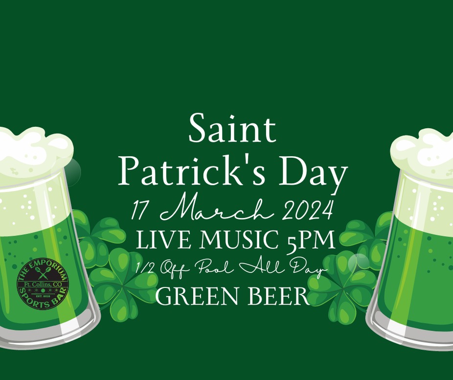 St. Patrick's Day event photo