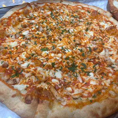 Chicken Capricciosa.