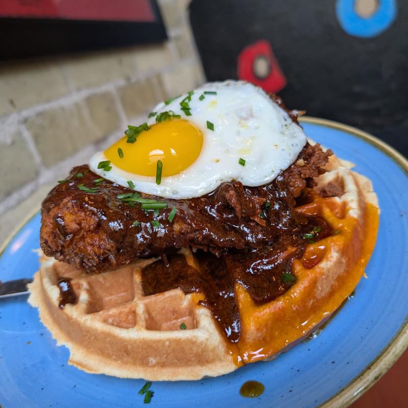 Nashville Chicken Waffle photo