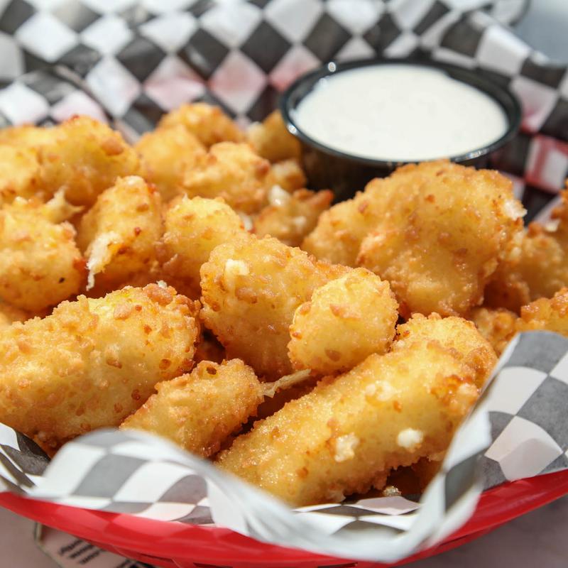 Fried Cheese Curds with Ranch photo