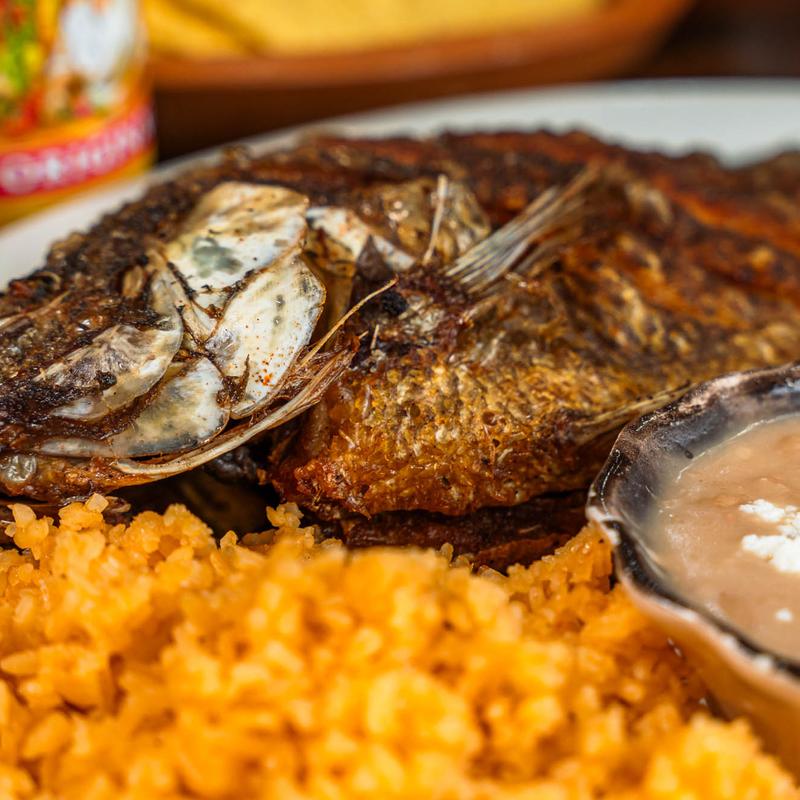 Mojarra Frita photo