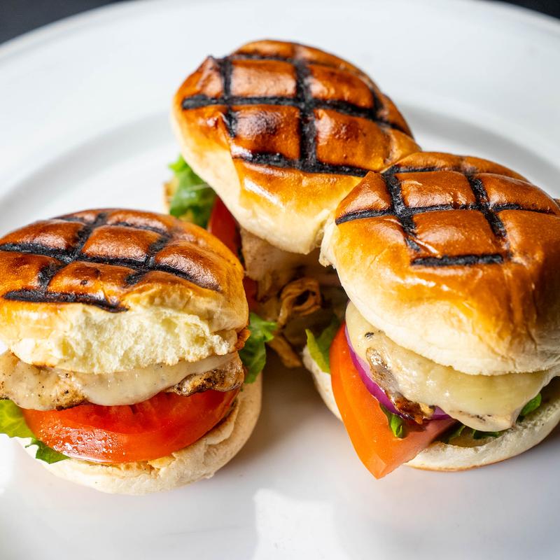 Three Chicken Sliders photo