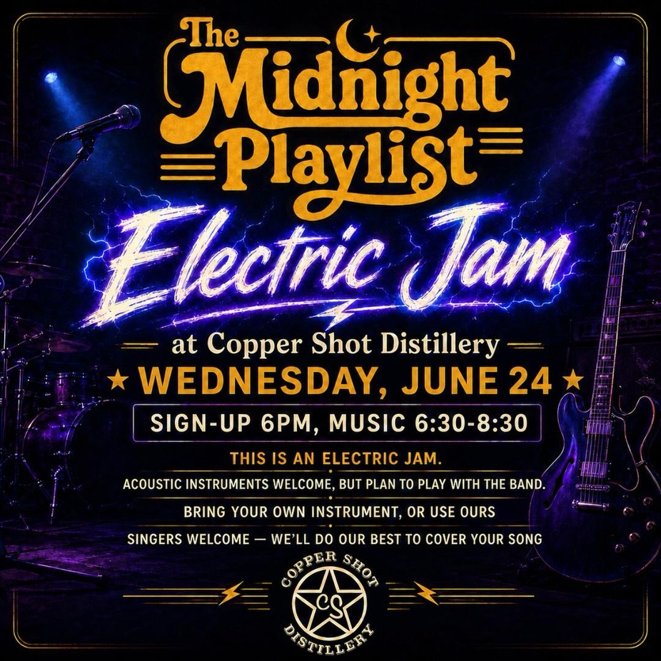 The Midnight Playlist- Electric Jam event photo