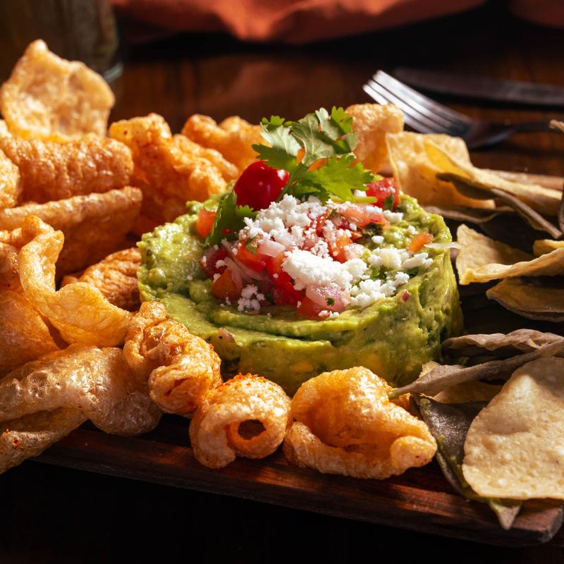 Guacamole & Chicharron photo