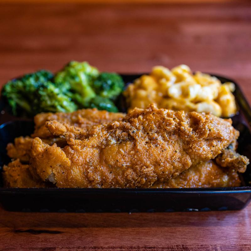 Fried Whiting Fish photo