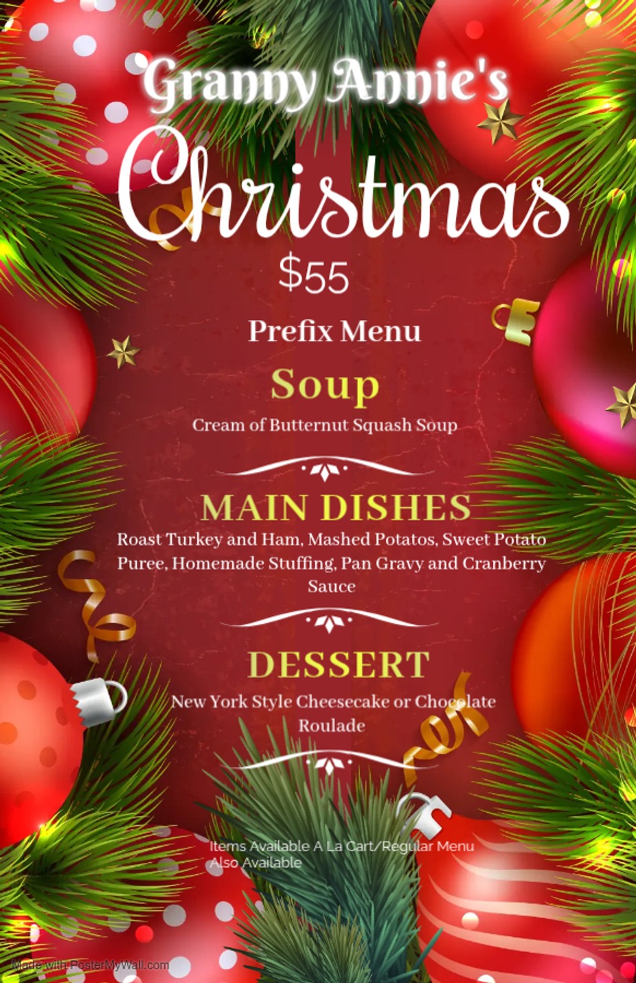 Join us for Christmas Meal! event photo