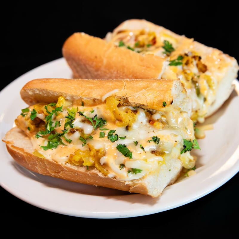 Cauliflower Cheesesteak photo