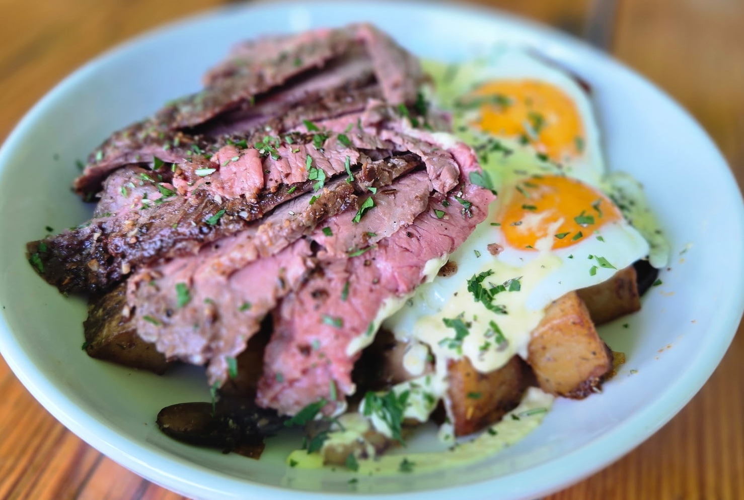 Steak & Eggs
