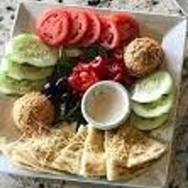 GREEK DIP PLATTER photo