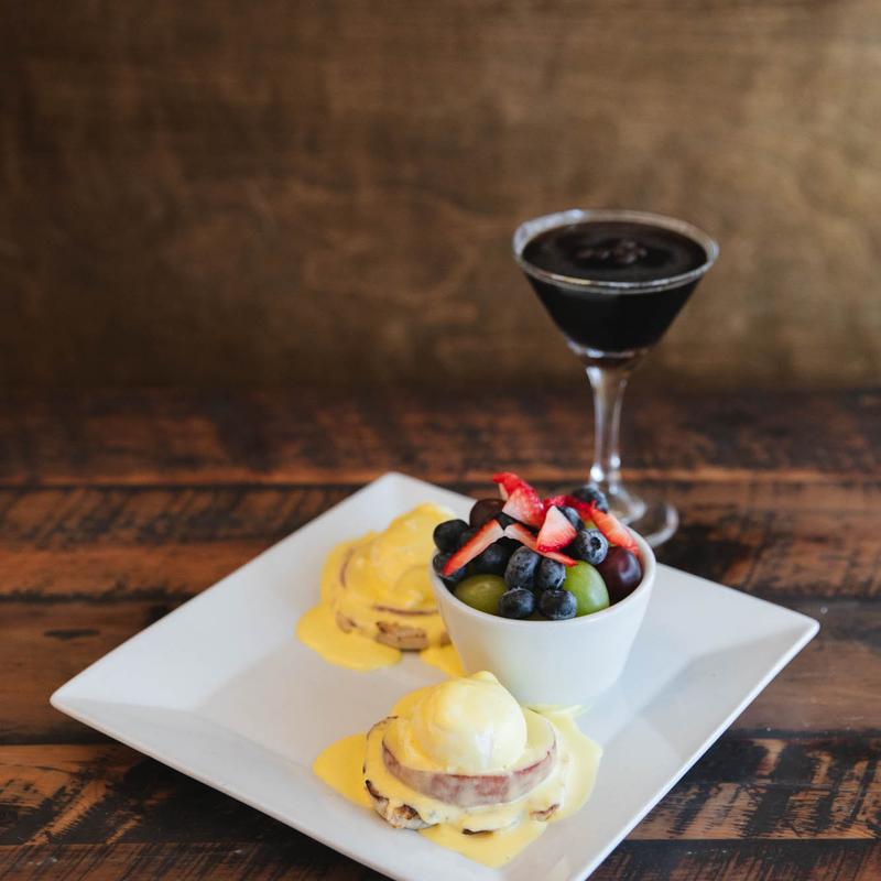 Classic Eggs Benedict photo