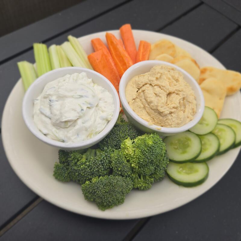 Hummus Plate photo
