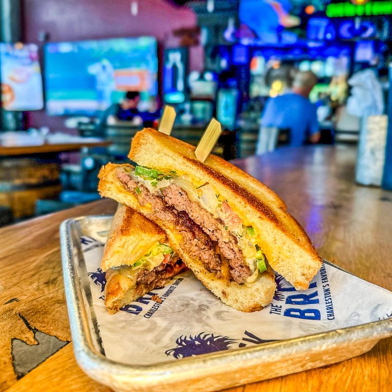 The Cinco Smash Burger photo