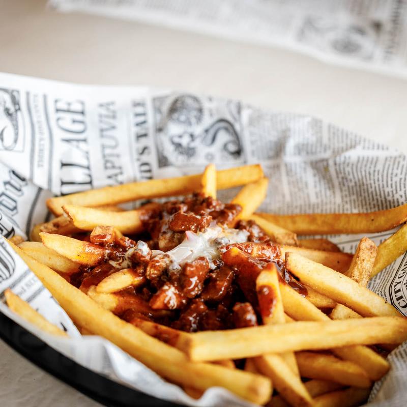 menu item 12 of 14, Fries or Tots