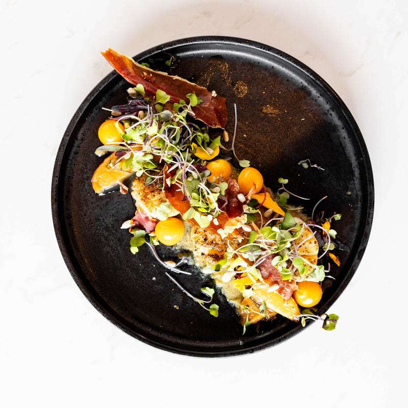 Seared Scallops* photo