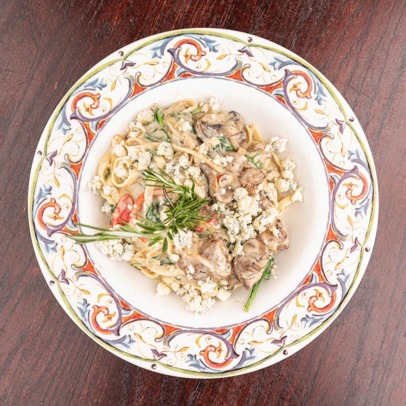 Gorgonzola Steak Alfredo photo