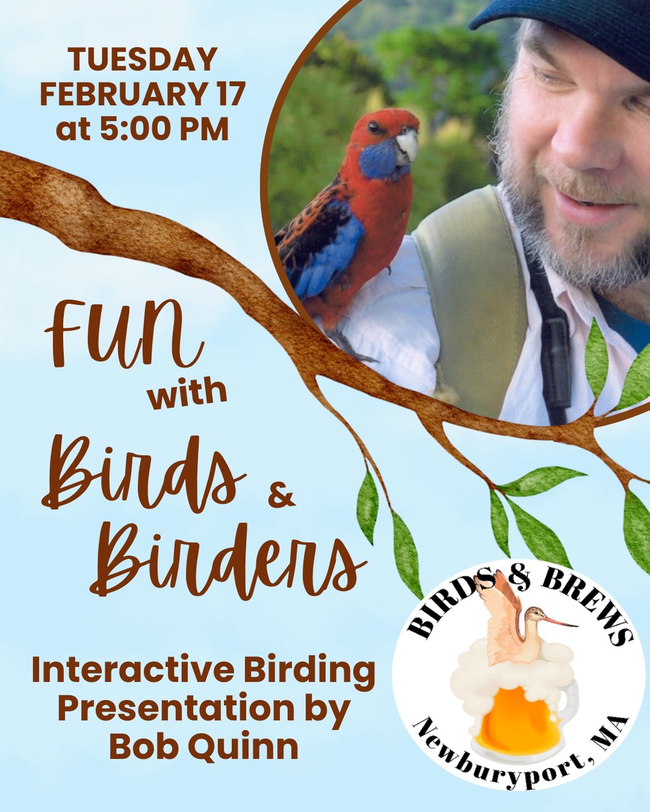 Birds & Brews event photo