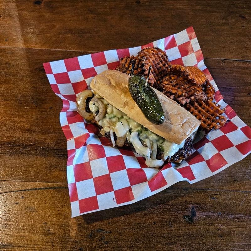 Hot Diavolo Italiano Sandwich photo