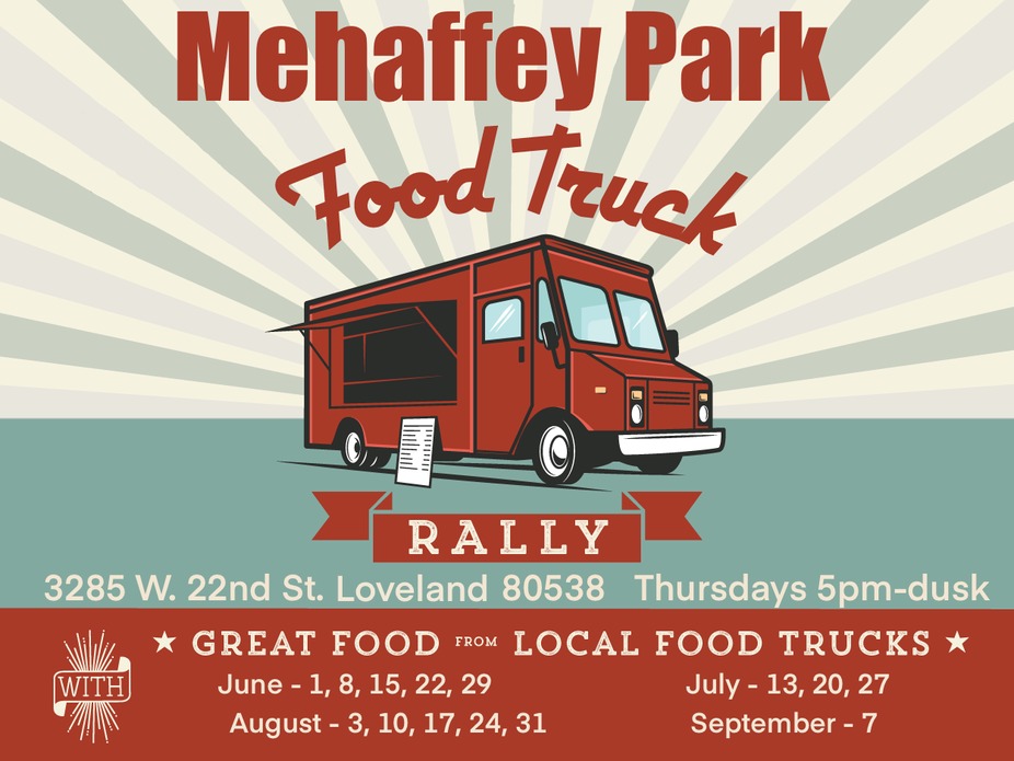 Mehaffey Park Food Truck Rally event photo