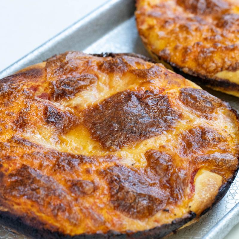 menu item 11 of 16, Round Margarita Focaccia