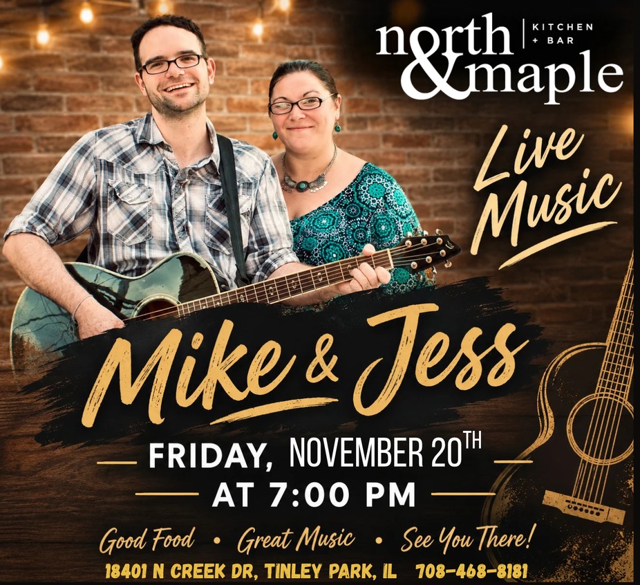 Mike & Jess event photo