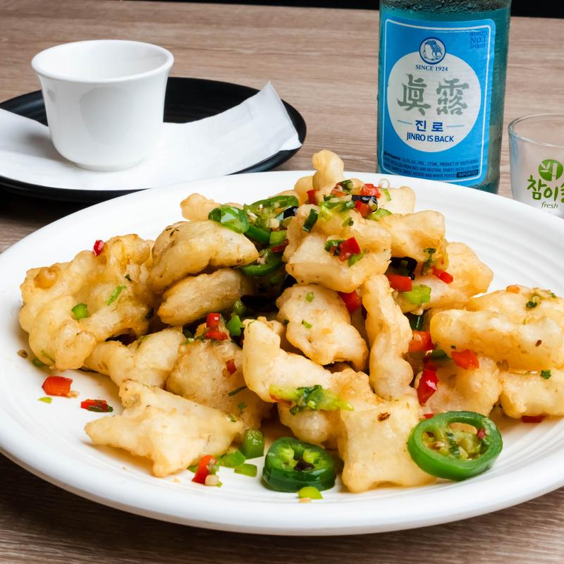 menu item 10 of 11, Salt & Pepper Squid