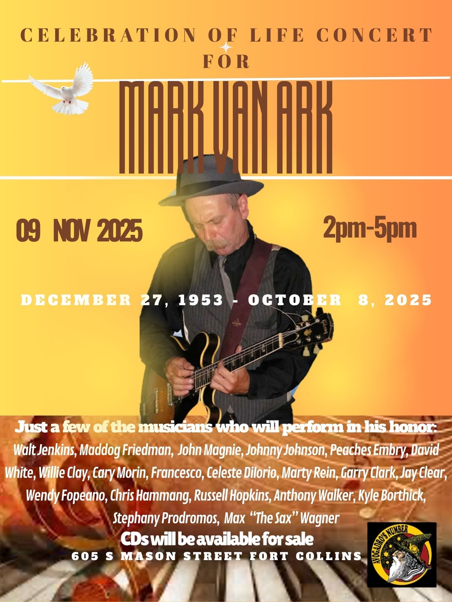 Mark Van Ark Celebration of Life event photo