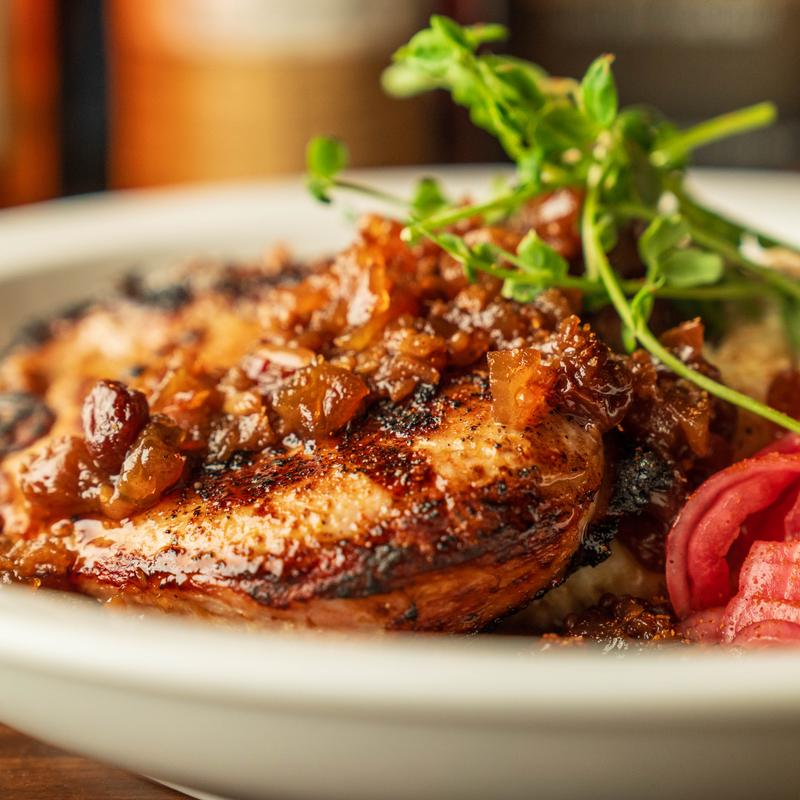 Dry Aged Duroc Pork Chop* photo