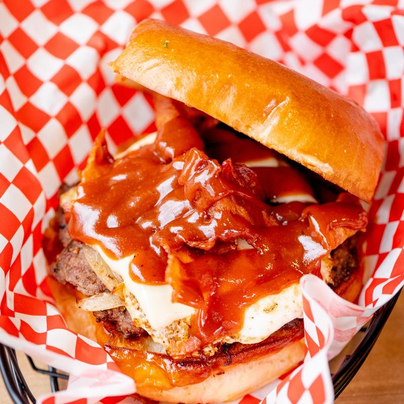 menu item 5 of 6, School Street Burger