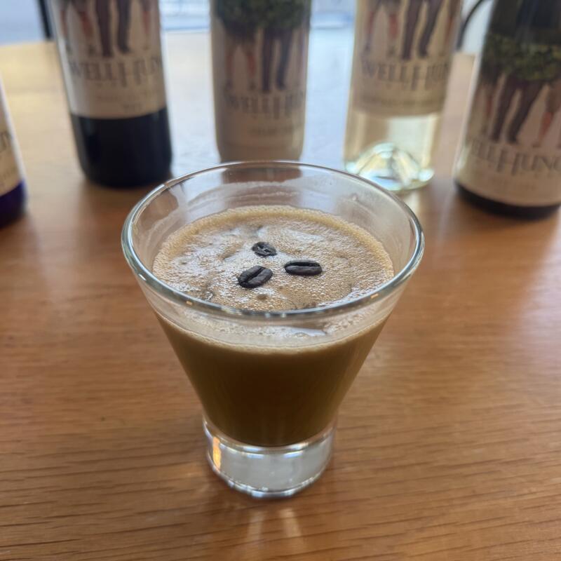 Matcha Espresso Martini photo