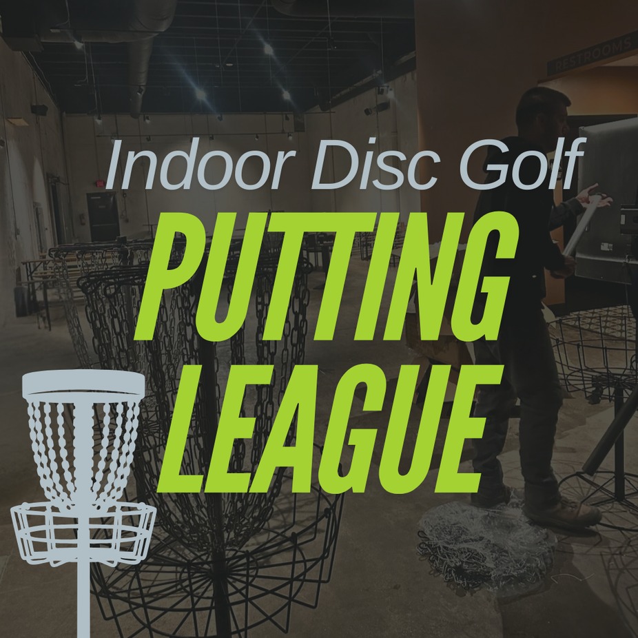 Indoor Disc Golf Putting League event photo