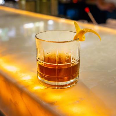 The Middle of the end cocktail.