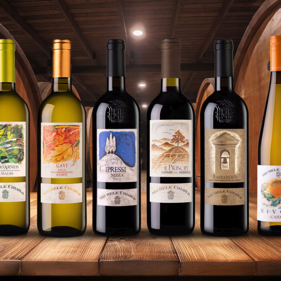 THE CELLAR WINE DINNER SERIES  MICHELE CHIARLO • PIEMONTE event photo