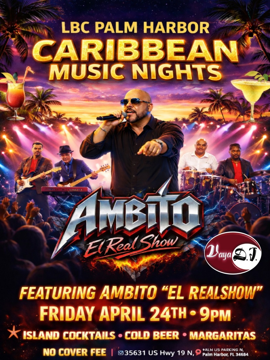 Caribbean Night April 24th event photo