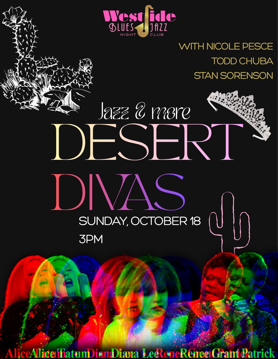 Desert Divas & Nicole Pesce Trio (Jazz, Blues & More) event photo