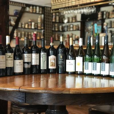 Large Wine Selection