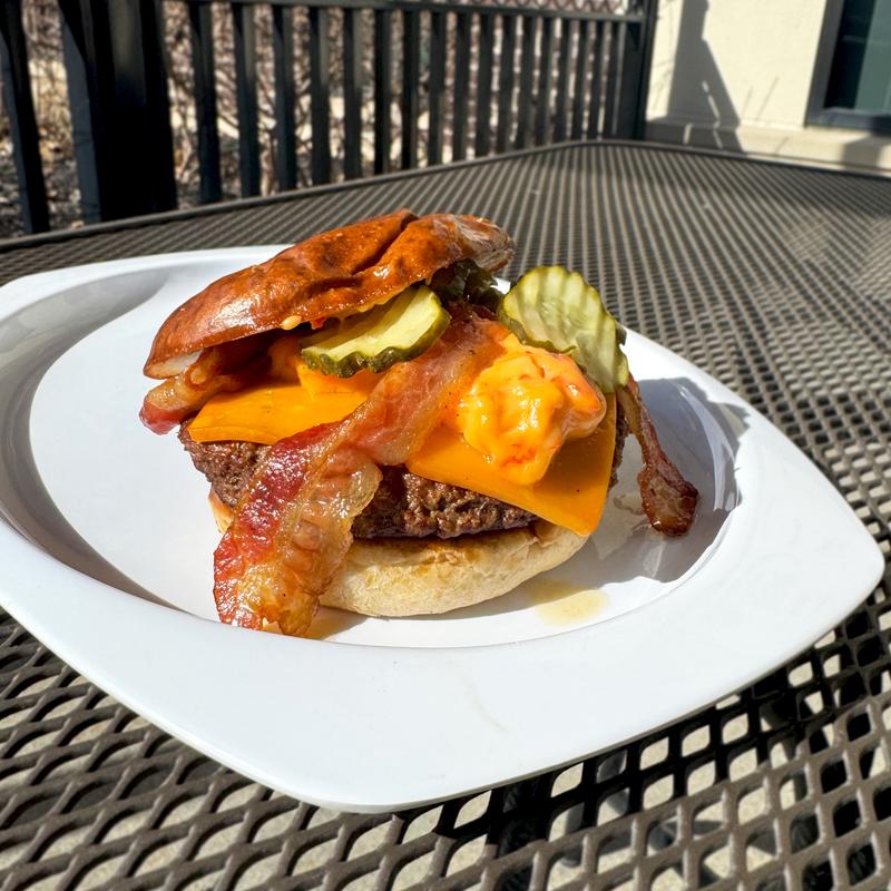 NEW Santa Fe Burger photo