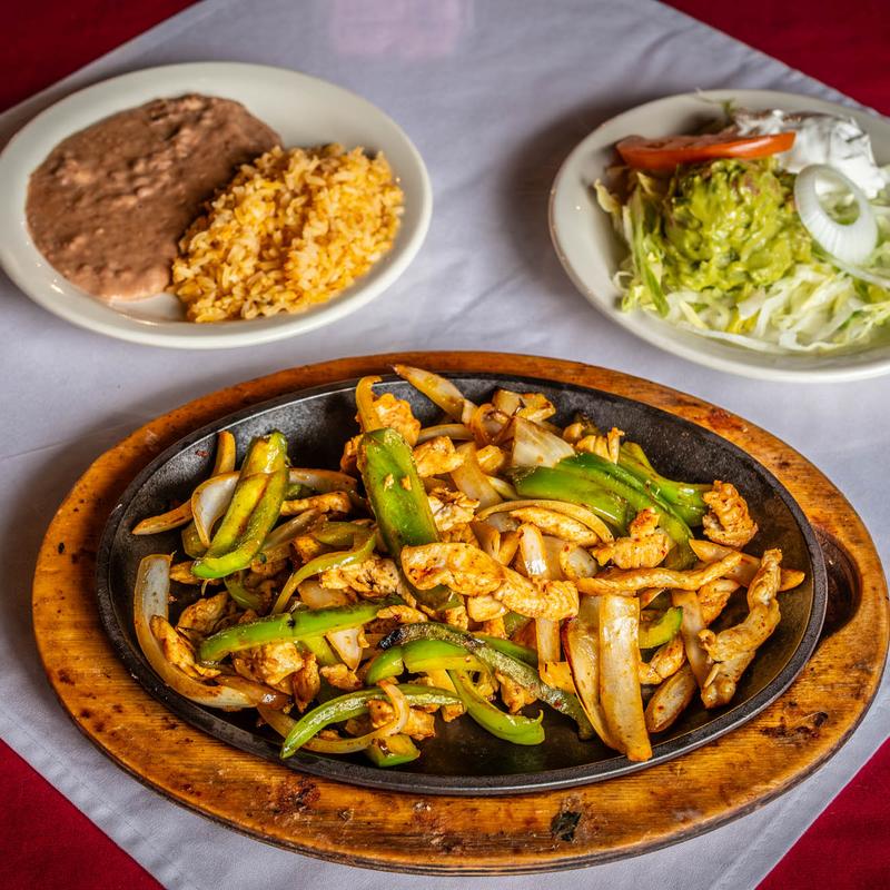 menu item 4 of 10, Fajitas Platter