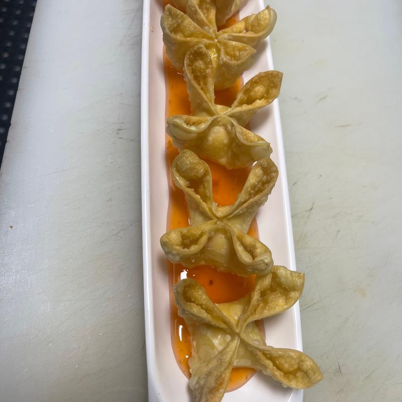 crab rangoon photo