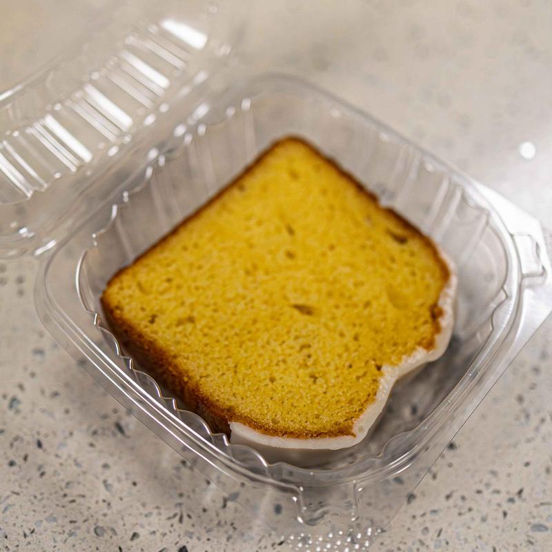 Homemade Lemon Pound Cake photo