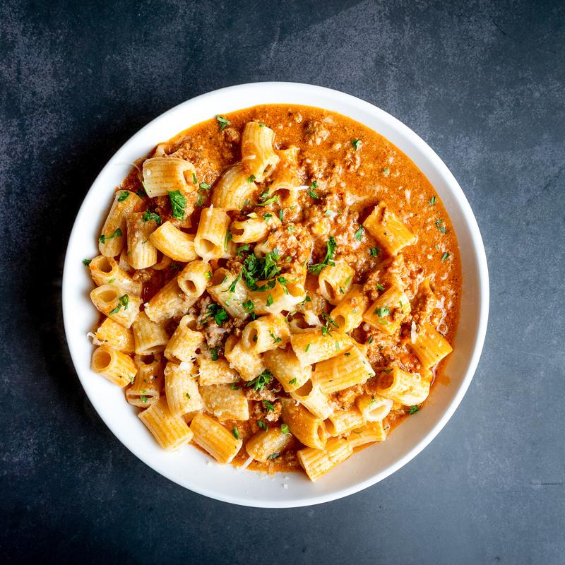 Rigatoni Bolognese photo