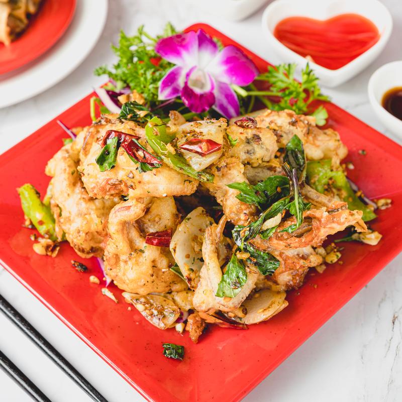 W6. Jalapeno Garlic Soft Shell Crab photo